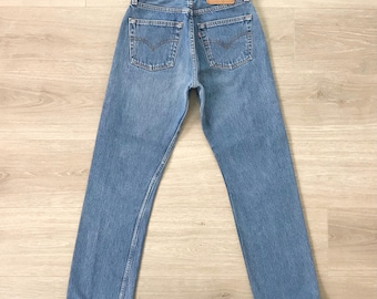 Levi's 501 Vintage Jeans / Grösse 24 25 XS