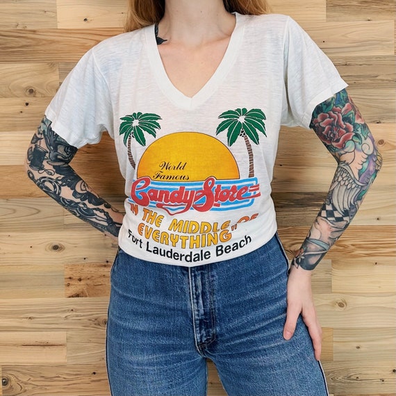 Vintage Paper Thin Soft Candy Store Fort Lauderdale B… Gem