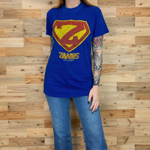 Zanies Live Comedy Club Vintage T Shirt