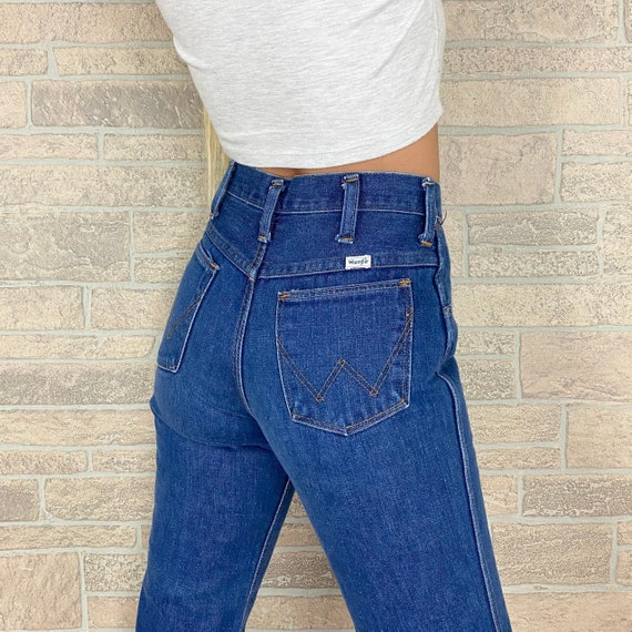 60's Wrangler Blue Bell Jeans / Size 25 26