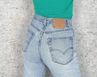 Levi's 505 Vintage Straight Leg Jeans / Size 29 30