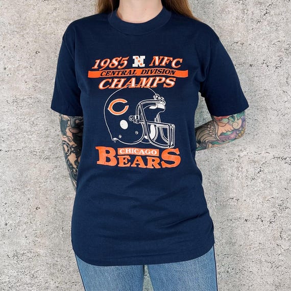 Chicago Bears Vintage 80's NFL Football Tee Shirt T-Shirt