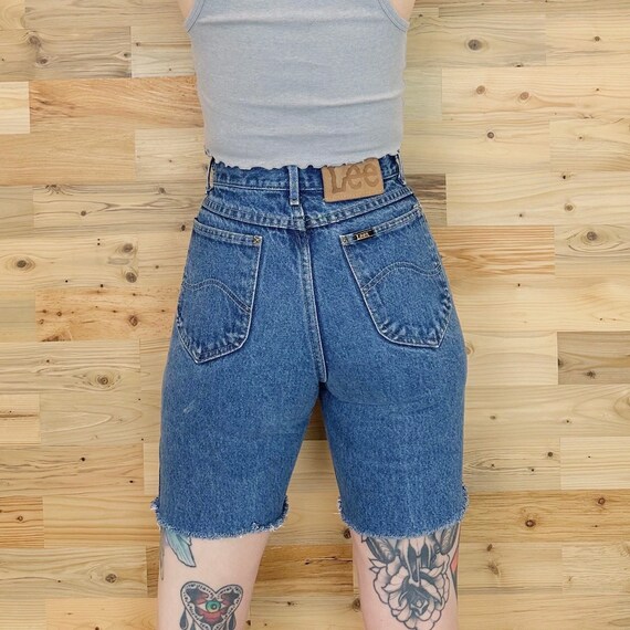 Lee Riders Vintage Jean Shorts / Size 24 25