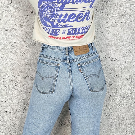 Levi's 505 Vintage Jeans / Size 27 28
