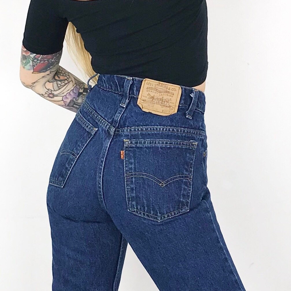 70's Levi's 509 Jeans / Size 26