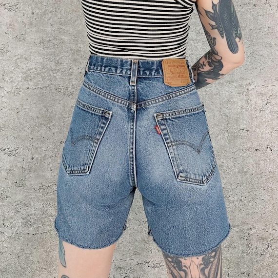 Levi's 505 Vintage Jean Shorts / Size 30