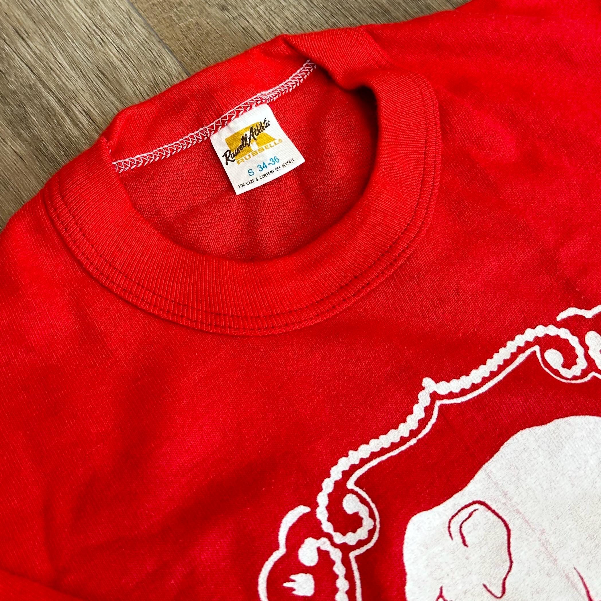 70's Vintage White Elephant Saloon Texas Tee Shirt T-shirt 70's Vintage White Elephant Saloon Texas Tee Shirt T-shirt