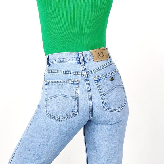armani mom jeans