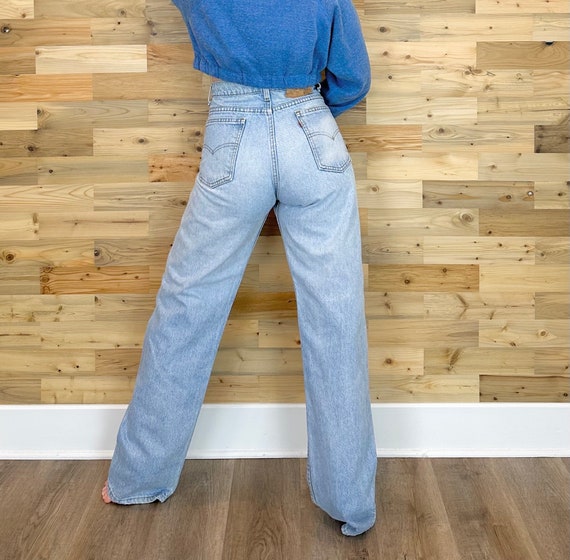 Levi's 505 Vintage Jeans / Size 33 - image 5