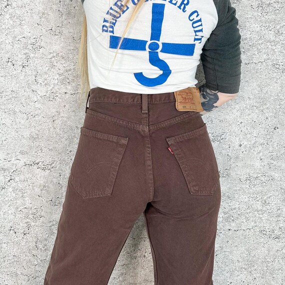 Levi's 501 Vintage Brown Jeans / Size 29