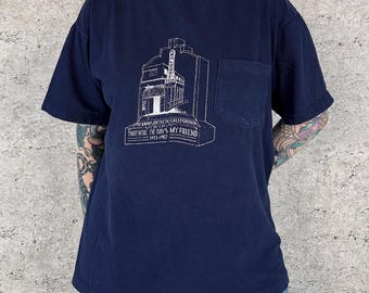 Camiseta vintage de 1982 R.I.P. Waldorf Pismo Beach California