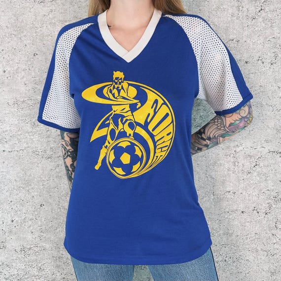RARE 1970's Cleveland Force Vintage Sportswear Soccer Jersey Tee Shirt T-Shirt