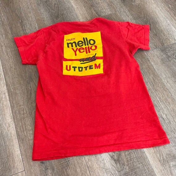 70's Mello Yello Houston Vintage Tee Shirt - image 8