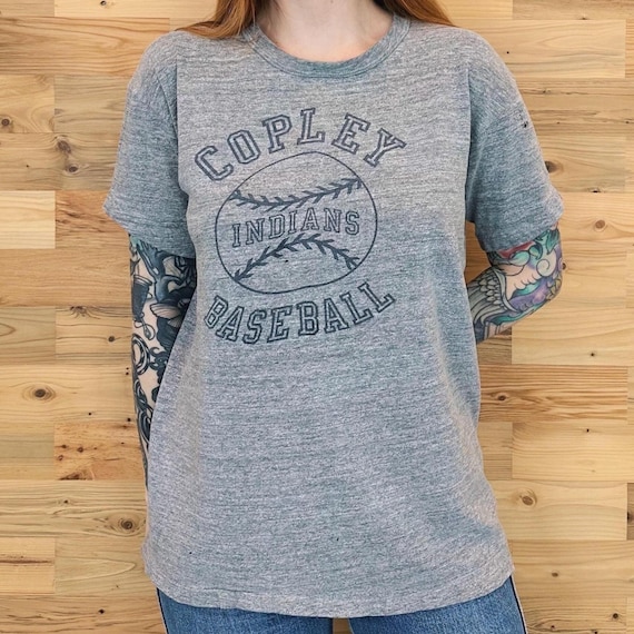 60's Vintage Copley Baseball Tee Shirt T-Shirt