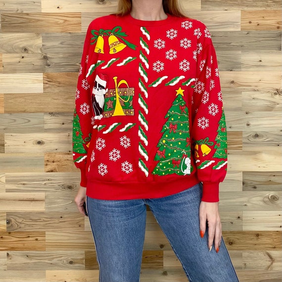 Holiday Sweaters Noteworthy Garments Vintage