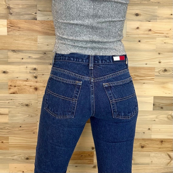 Tommy Hilfiger Low Rise Y2K Flare Jeans / Size 24 25