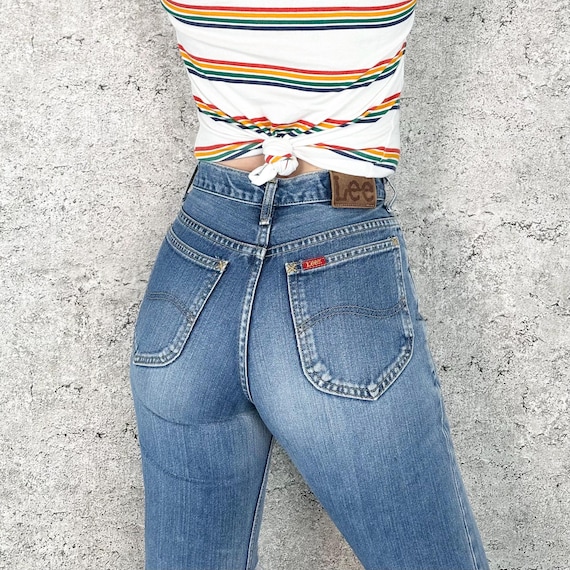 Lee Riders Vintage 1970's Flare Jeans / Size 24