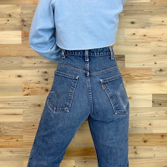 70's Levi's 646 Vintage Jeans / Size 30