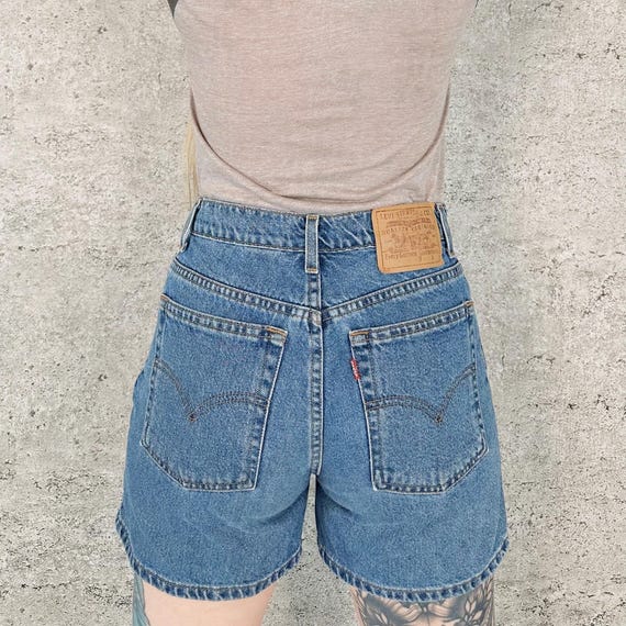 Levi's 955 Vintage Jean Shorts / Size 27