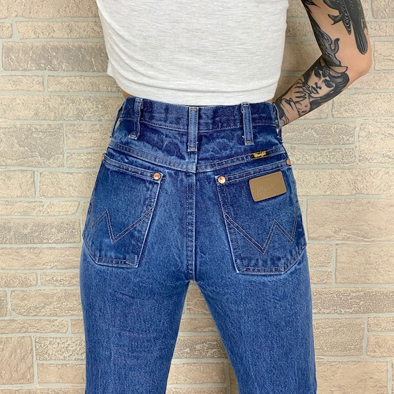Wrangler Vintage Western Jeans / Size 24 25