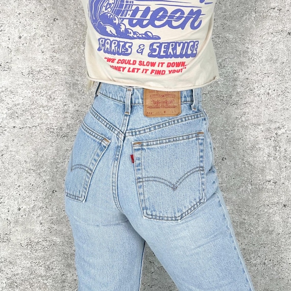 Levi's 512 Vintage Jeans / Size 26 27