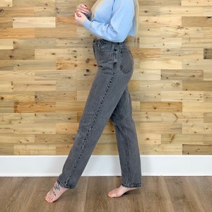 Vintage 90's Ruff Hewn High Rise Jeans / Size 27 image 3