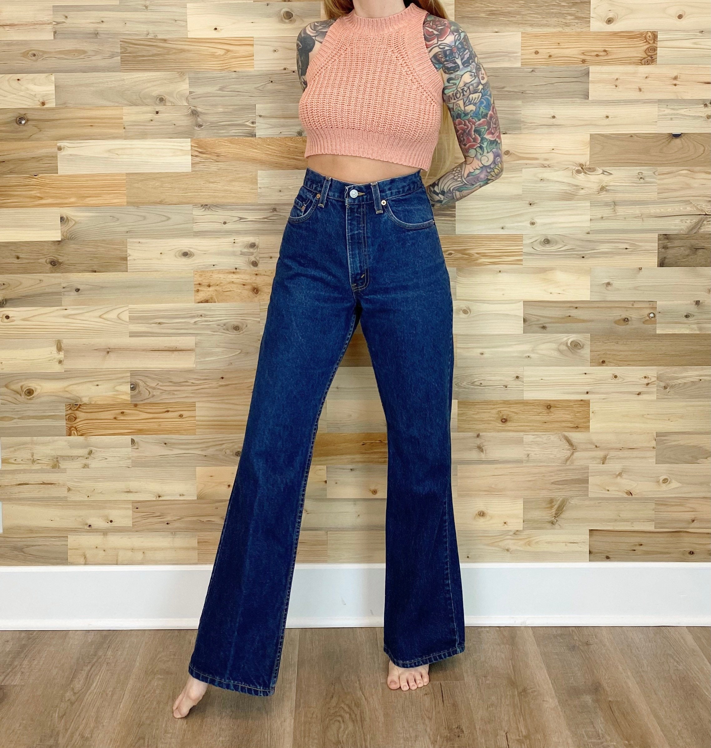 Buy Levis 517 Vintage Jeans / Size 29 30 Online in India - Etsy