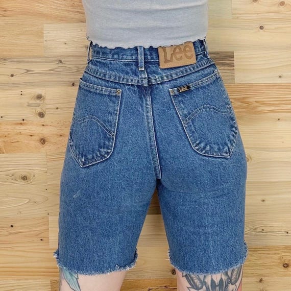 Lee Riders Vintage Jean Shorts / Size 24 25