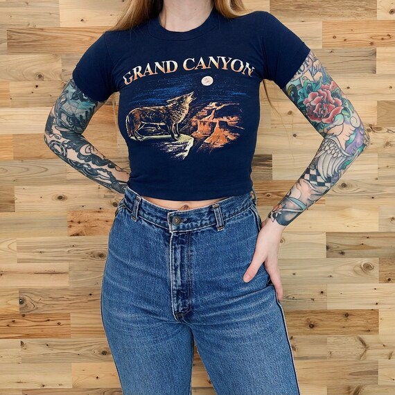 90's Grand Canyon Vintage Baby Tee