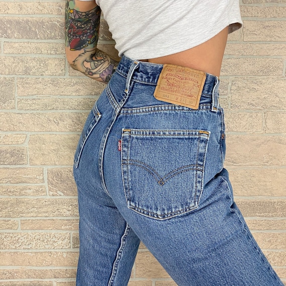 Levi's 501 Vintage Jeans / Size 24 25