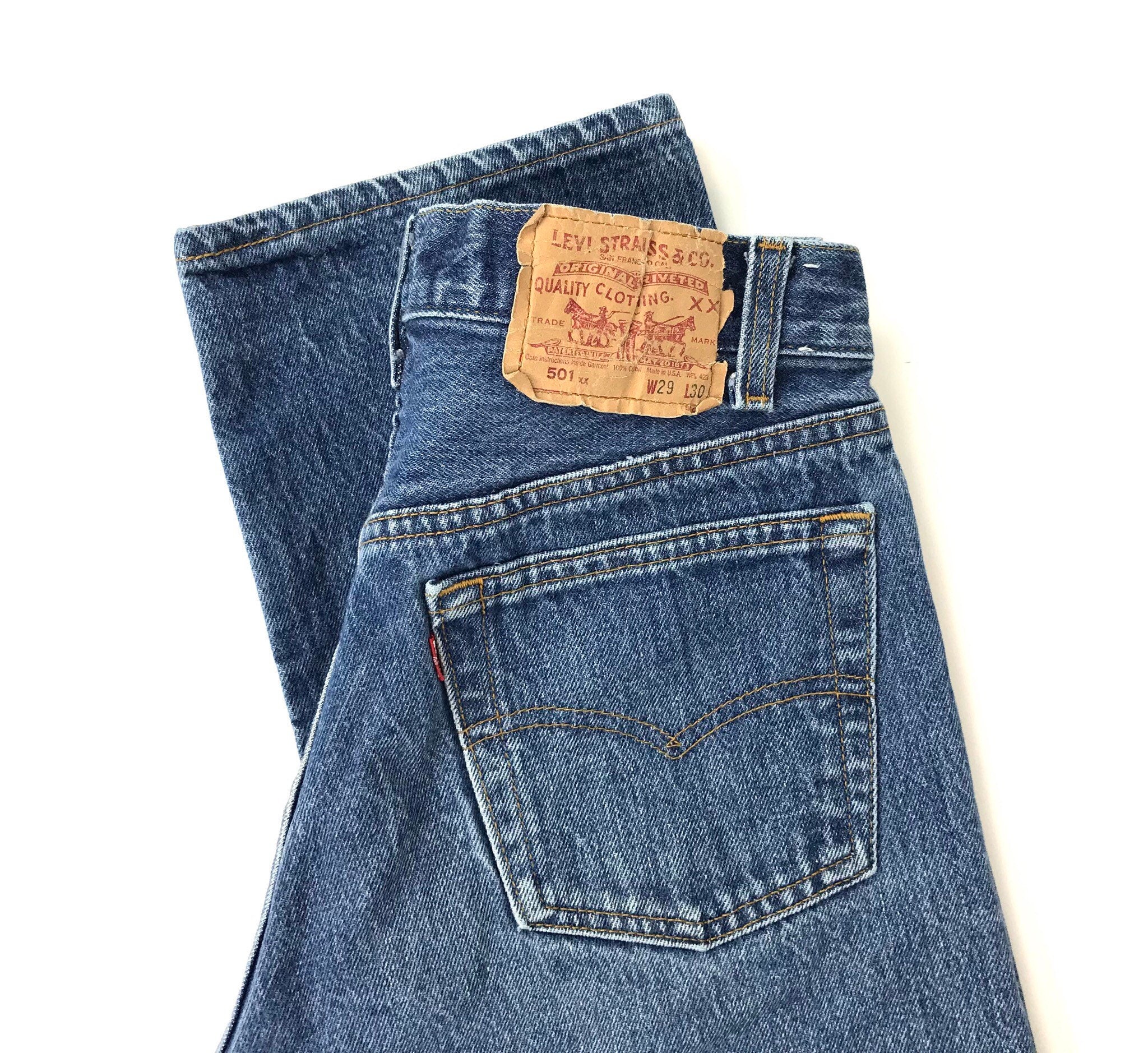 Levi's 501xx Vintage Jeans / Size 25 26