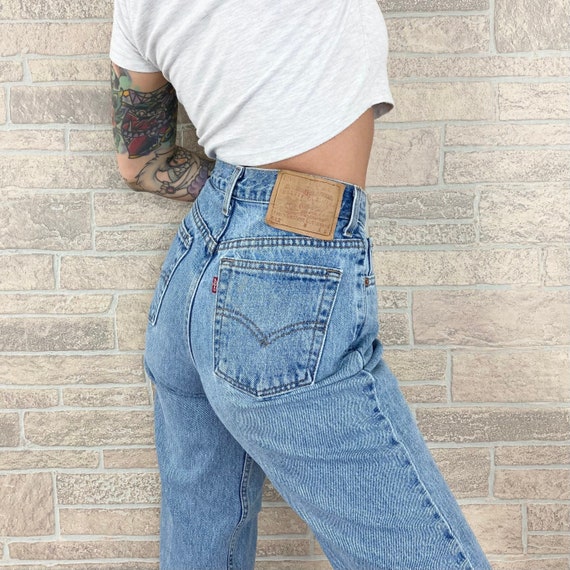 Levi's 512 Vintage Jeans / Size 26 27