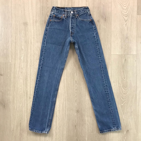 Levi's 501 Vintage Jeans / Size 21 22 XXS
