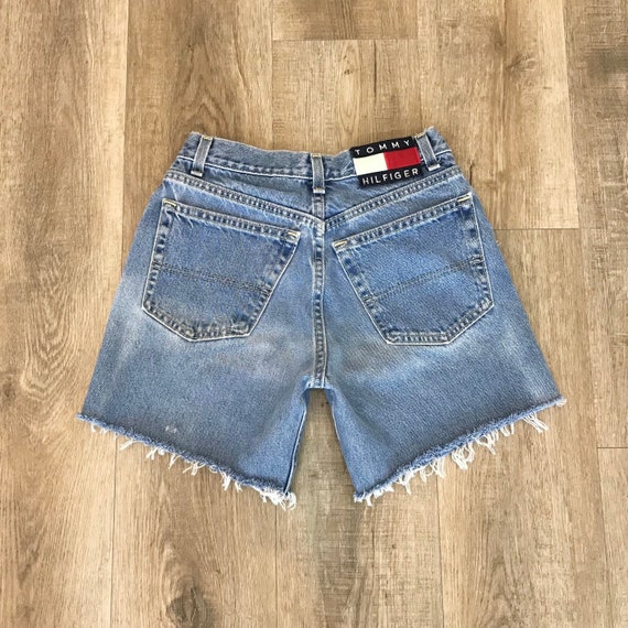 Tommy Hilfiger Vintage Jean Cut Off Shorts / Size 24