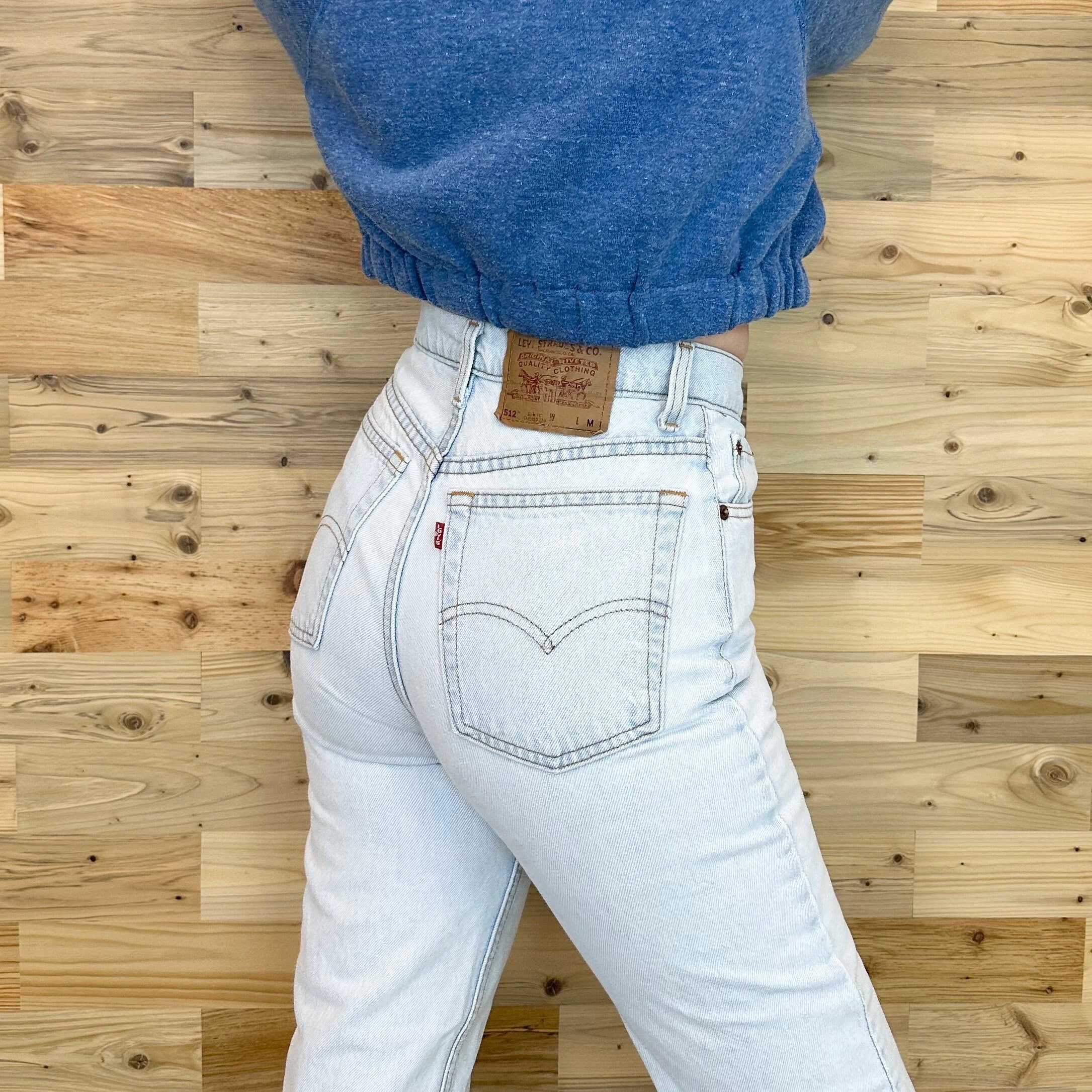 Levis 512 sizing sales