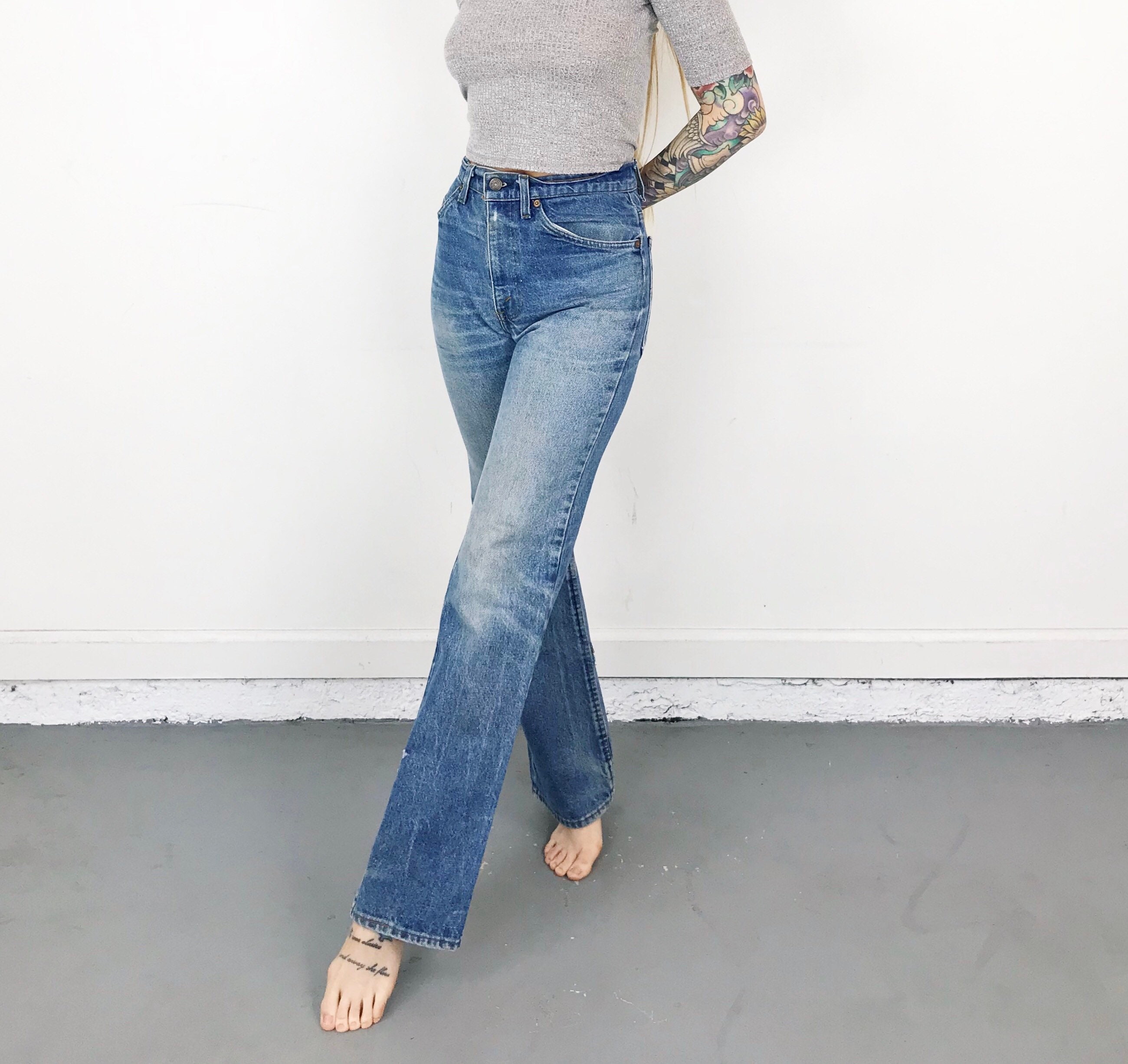 70's Levi's 517 Jeans / 27 28