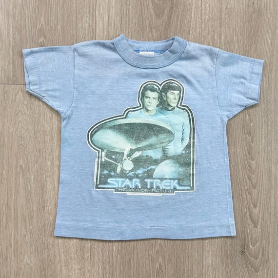 1979 Star Trek The Motion Picture Vintage 70's Baby Tee Shirt T-Shirt / Toddler Youth Size