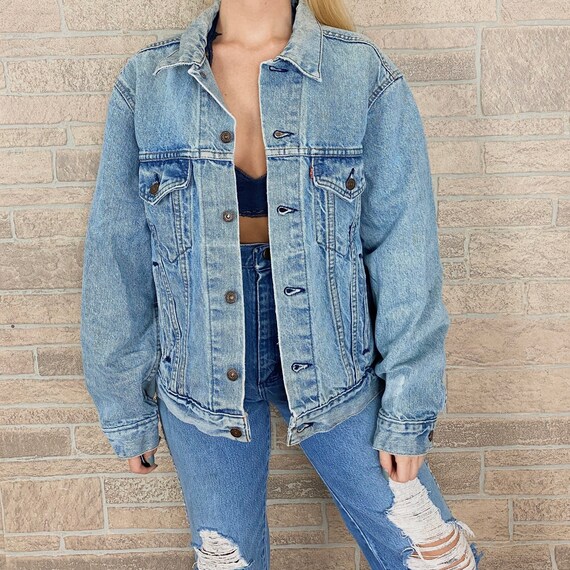 Levi's Faded Denim Jacket