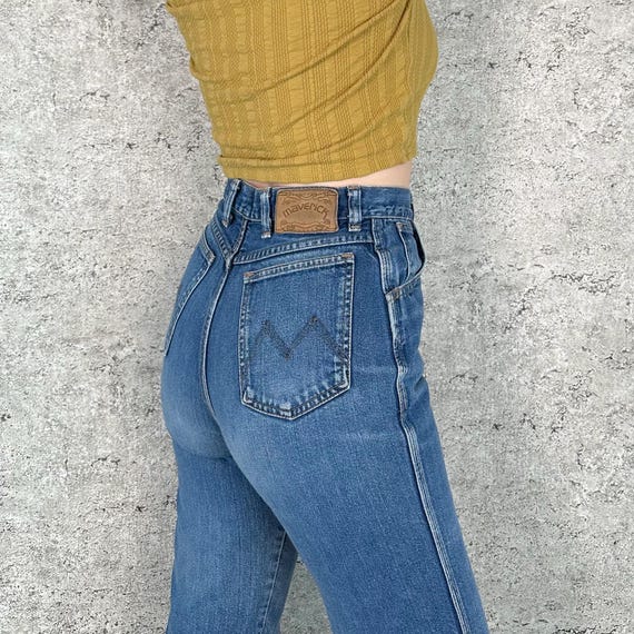 70's Maverick Vintage Western Jeans / Size 25