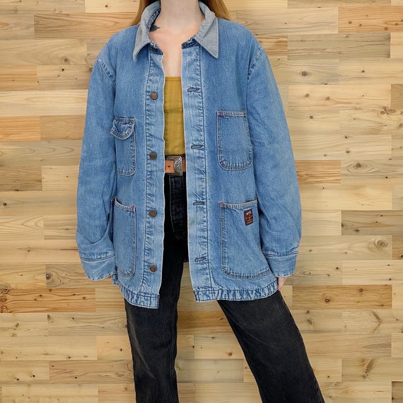 70's Wrangler Vintage Denim Chore Coat