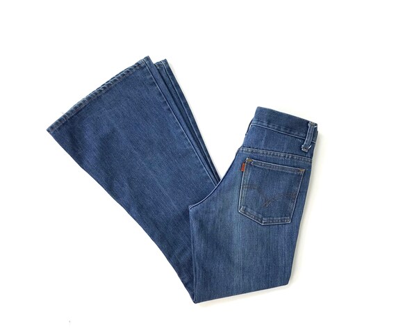 size 22 bell bottom jeans