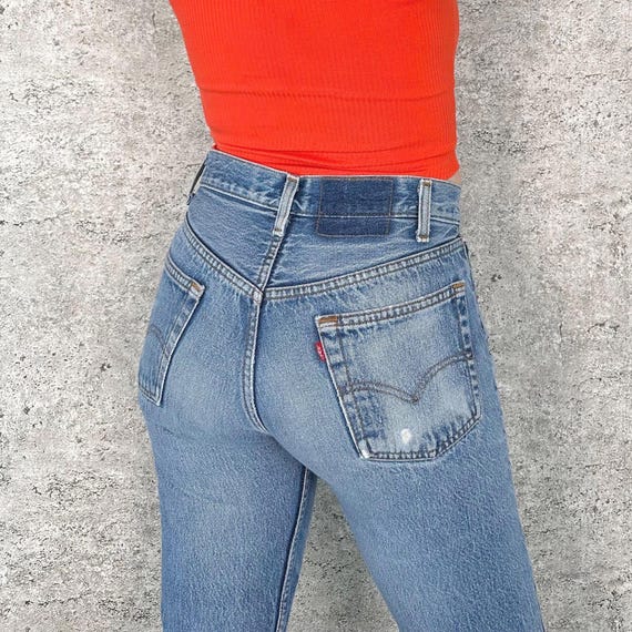 Levi's 501 Vintage Jeans / Size 26