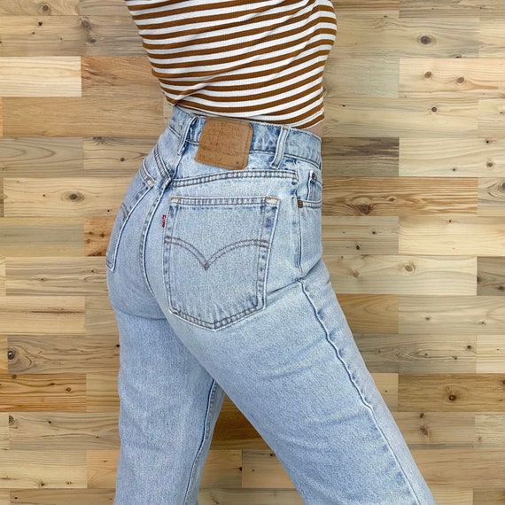 Levi's 512 Vintage Jeans / Size 26