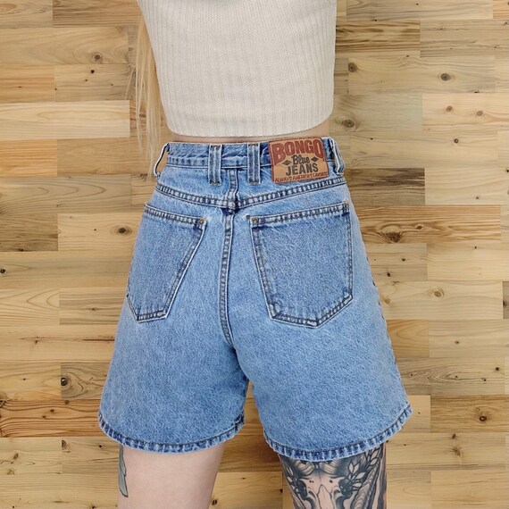 Bongo Jeans Vintage 90's Shorts / Size 25 26