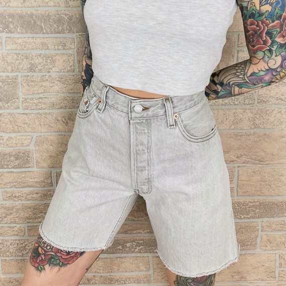 Levi's 501 Vintage Bermuda Shorts / Size 30