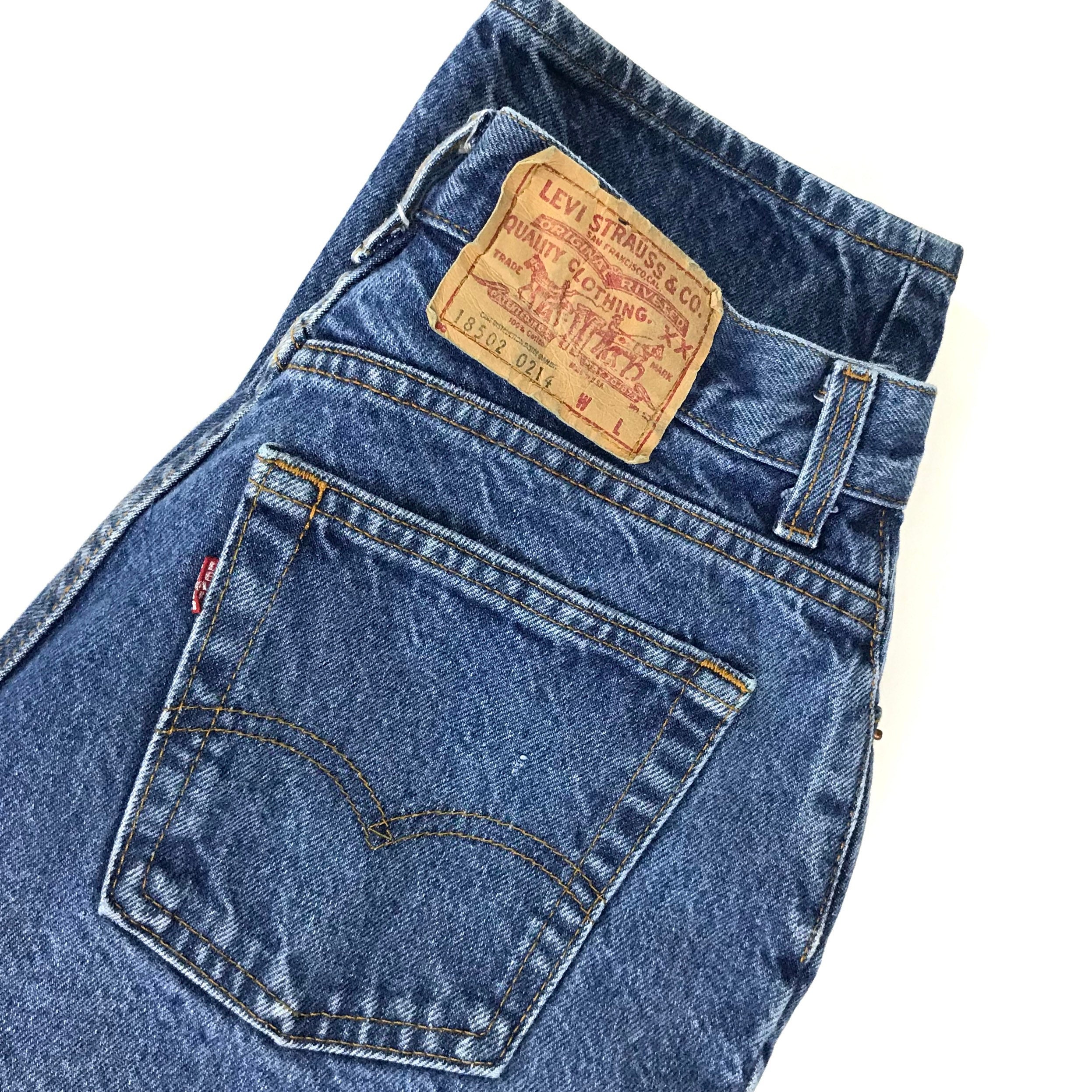 Levi's 502 Vintage Jeans / Size 30