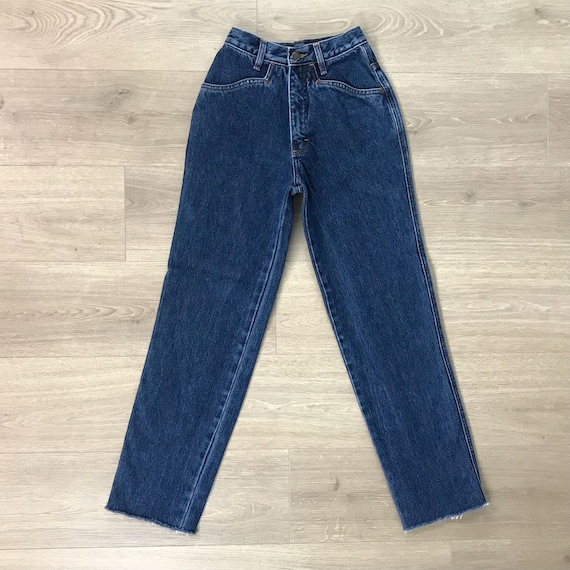 Vintage Bar None Western Bareback Jeans / Size 22 23