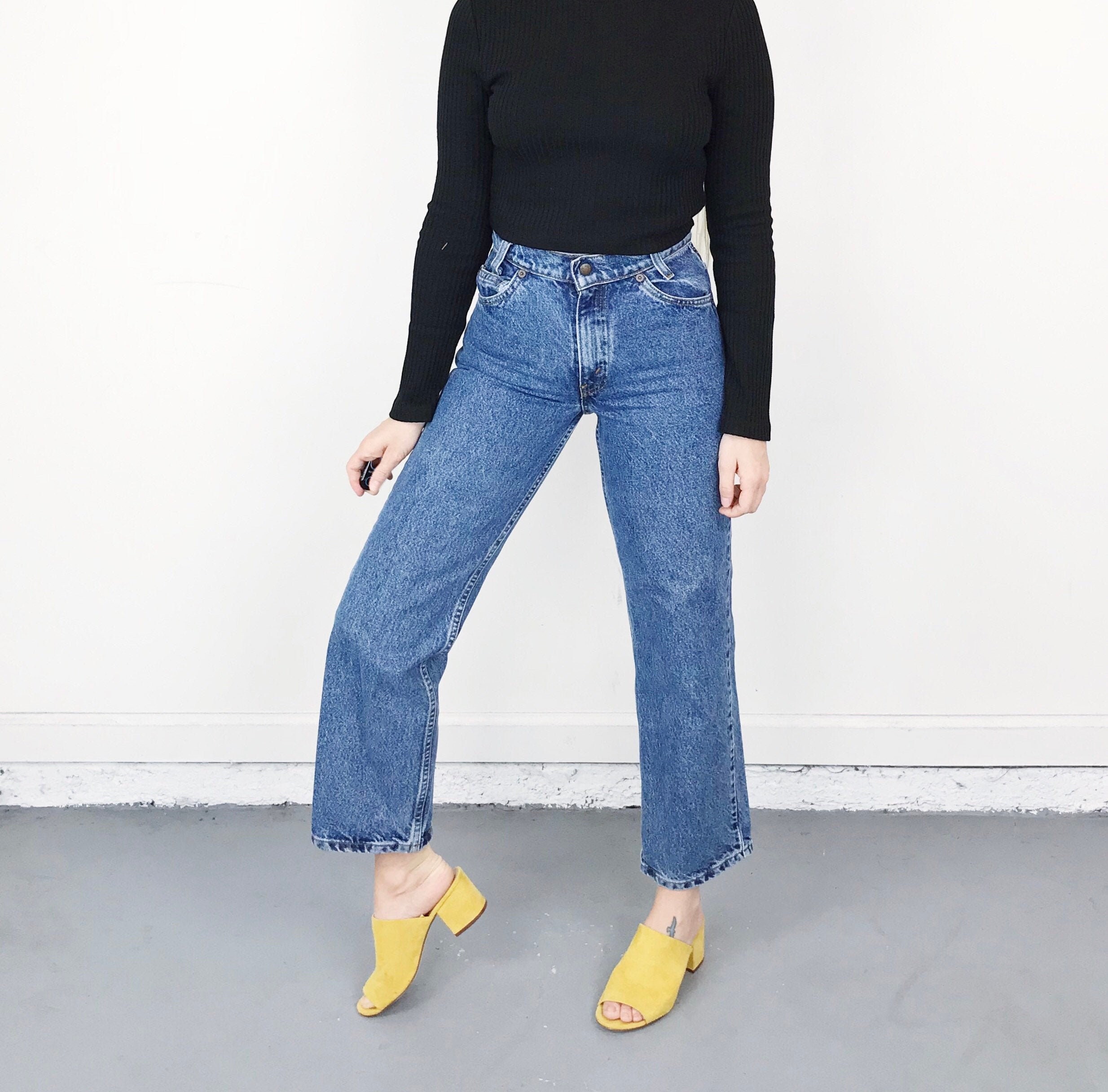 levis 550 orange tab