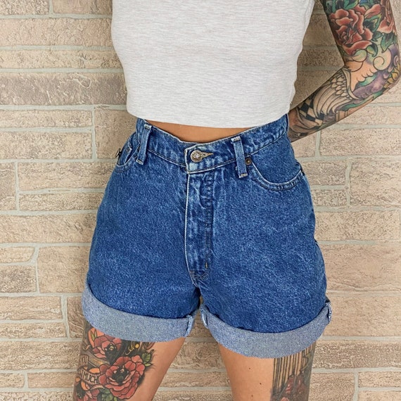 Faded Glory High Waisted Shorts / Size 26 27