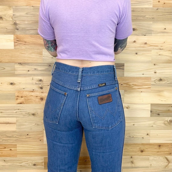 Wrangler Vintage Western Jeans / Size 24 25